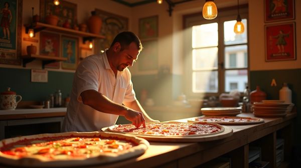 Ode à la pizza artisanale : un voyage au cœur des pizzerias de villeurbanne